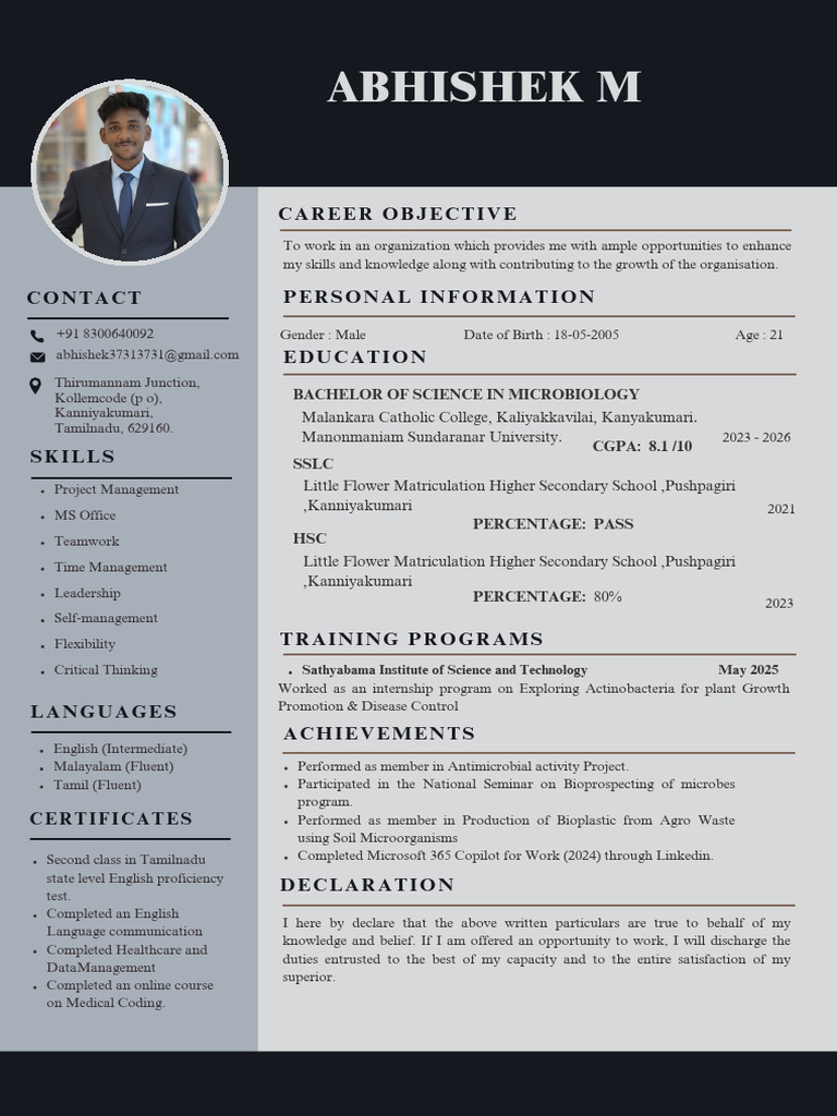 Abhishek Resume - 20260205 - 212736 - 0000 | PDF
