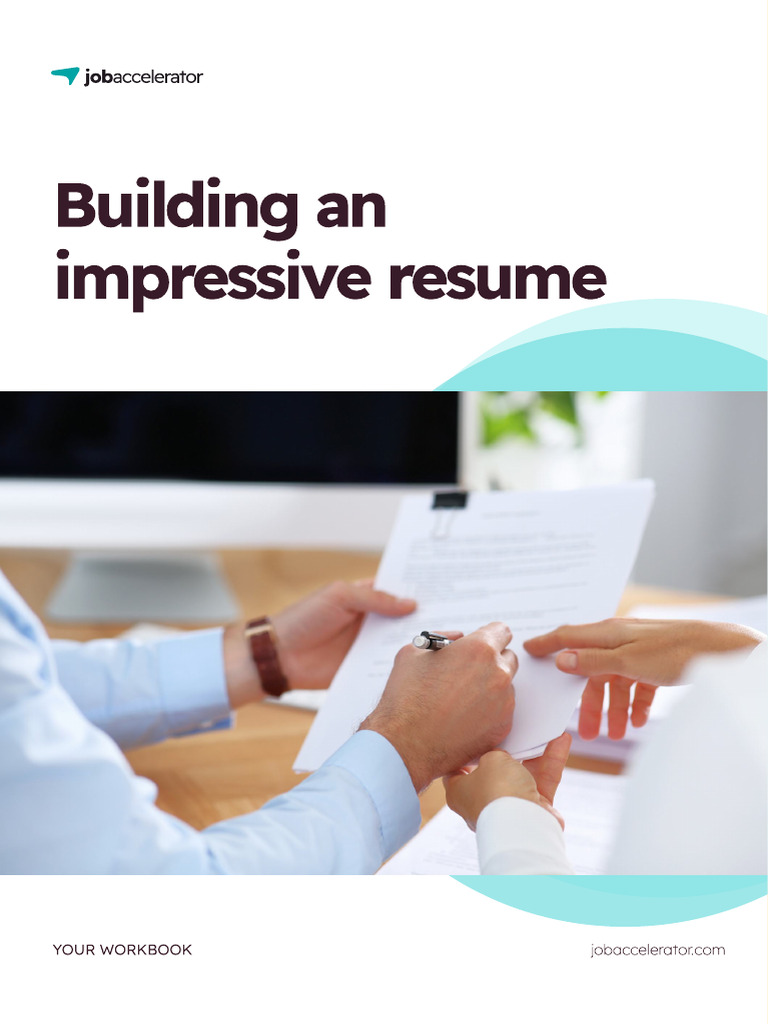 Build An Impressive Resume | PDF | Résumé | Recruitment