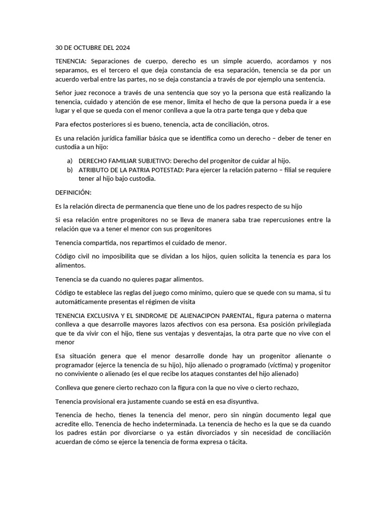30 de Octubre Del 2024 | PDF | Justicia | Crimen y violencia