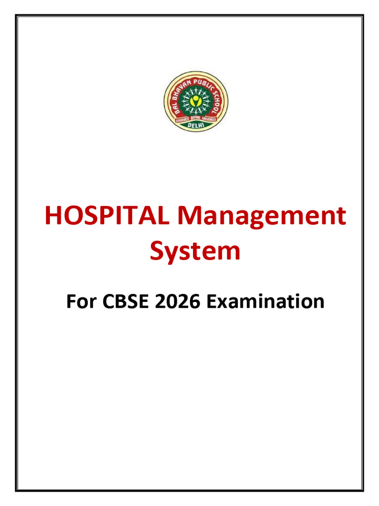 Cs Project Report 1 | PDF | Computer Programming | Python (Programming ...