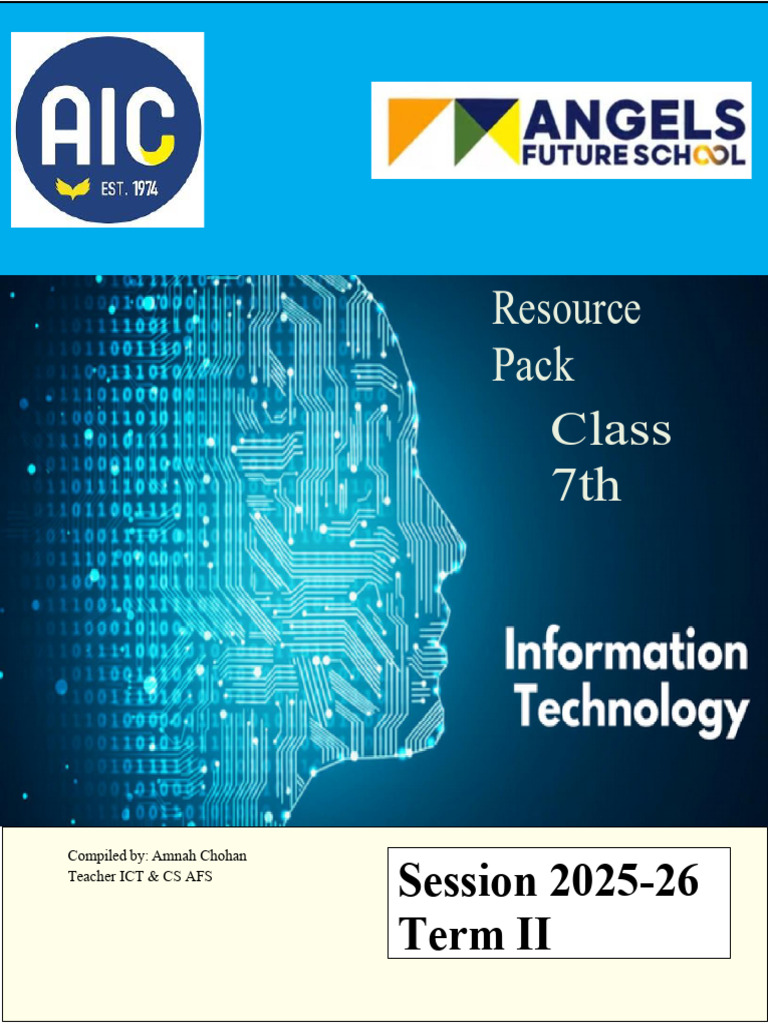 ICT Resource Pack C7 Term II 25-26 | PDF | Phishing | Malware