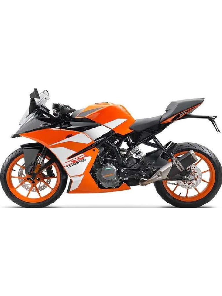Ktm Rc250 Side View | PDF