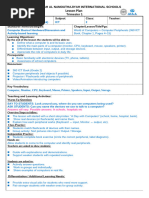 G8 Computer Studies Lesson Plans | PDF | Input/Output | Personal Computers