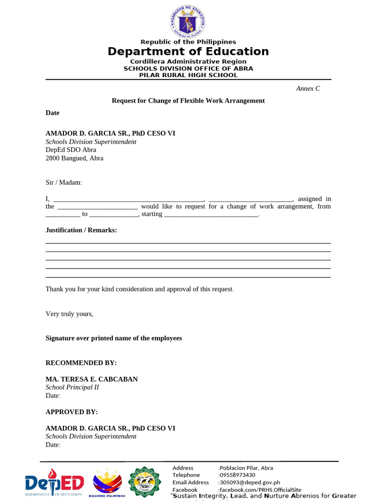 Bagong Pilipinas HF Application for FWA | PDF