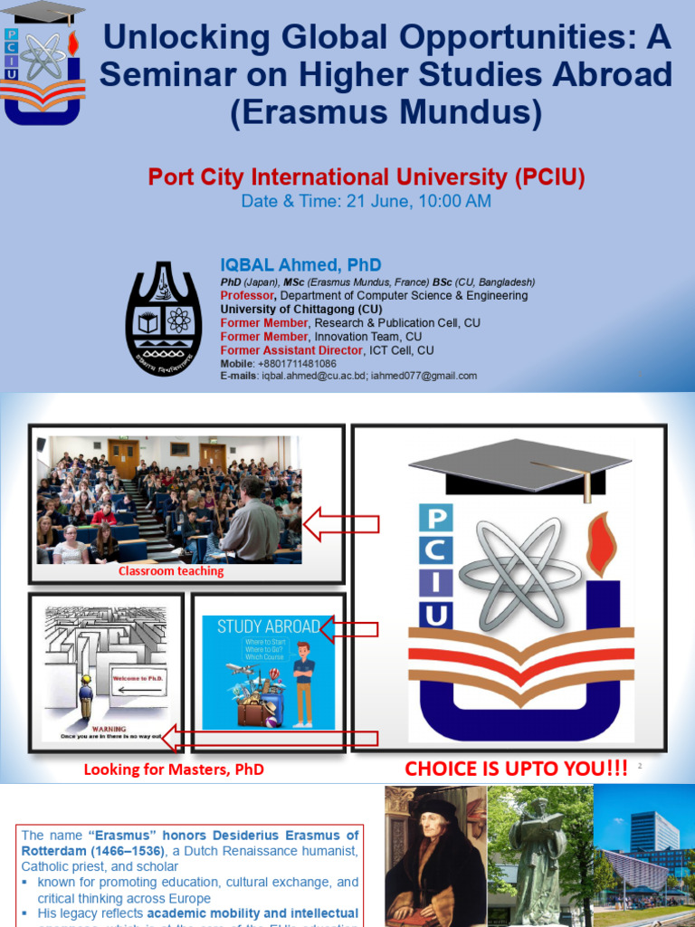 Final Seminar at PCIU | PDF