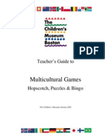 Multicultural Games Kit Guide