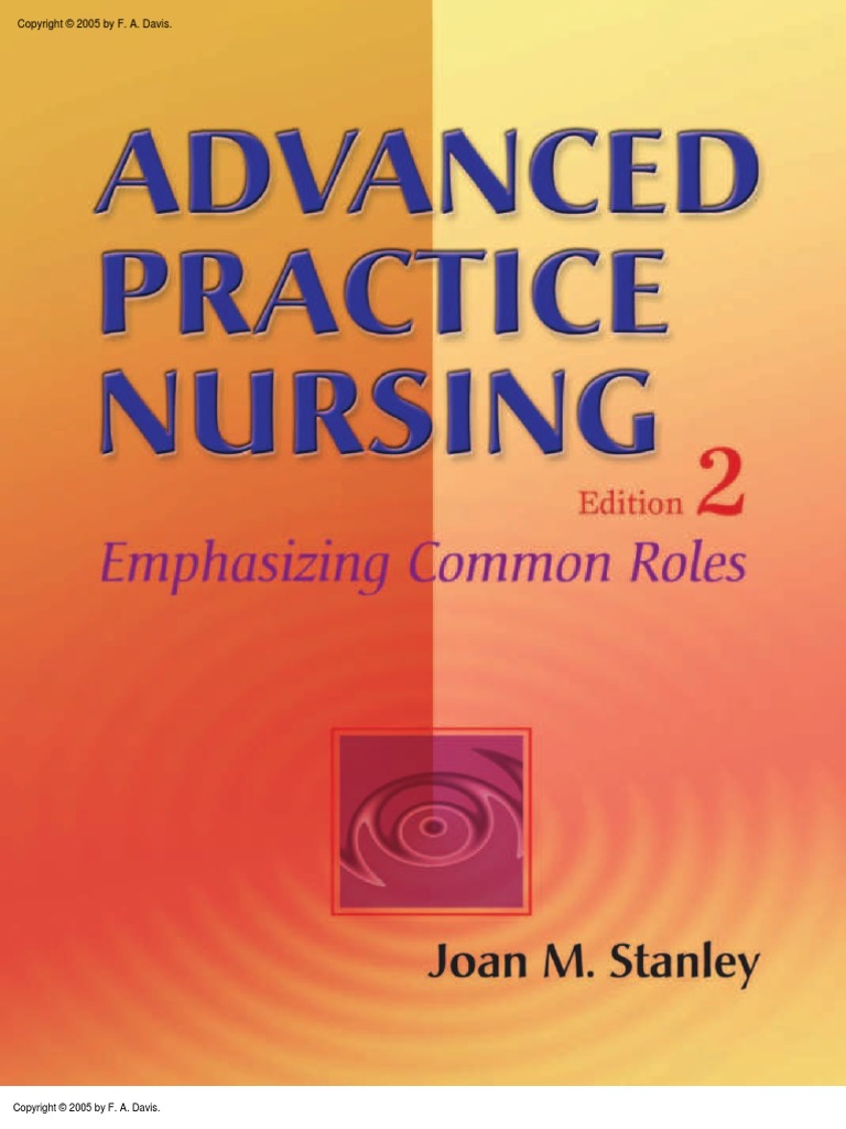Advanced Practice Nursing 2nded Stanley 2005 OCR | PDF ...