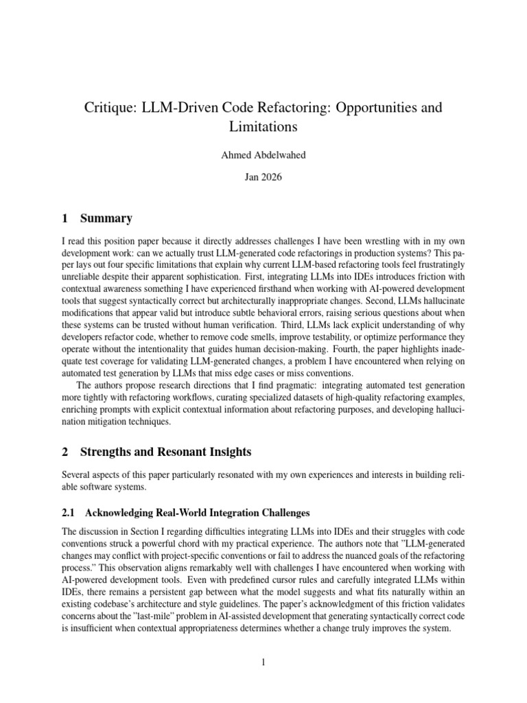 Critique | PDF | Formal Verification | Artificial Intelligence