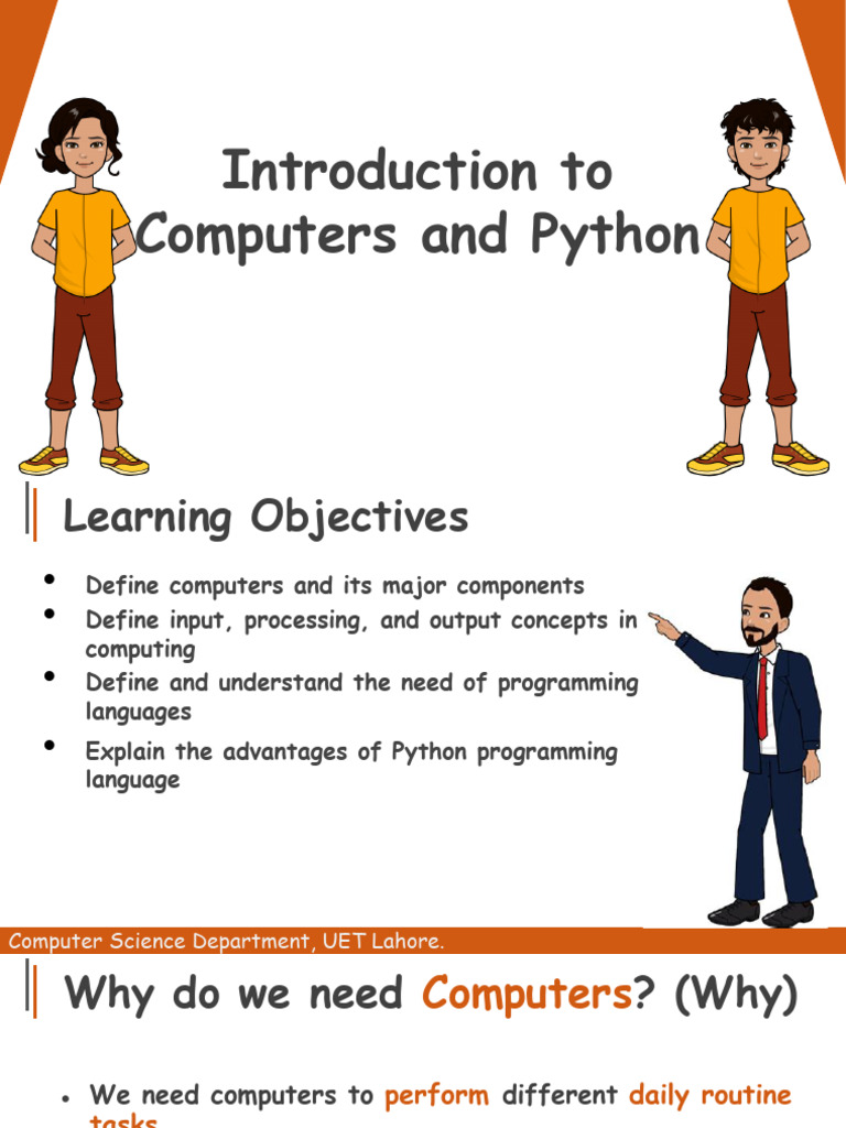 LEC-1B Intorduction to Computers and Python | PDF | Computer ...