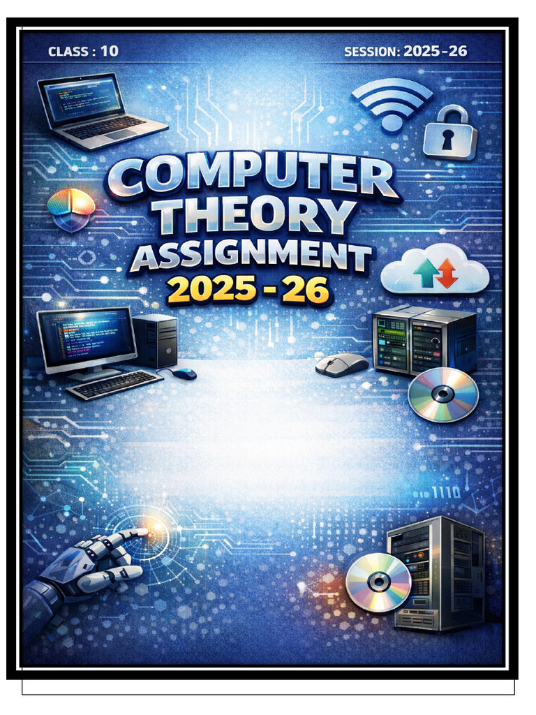 Std 10th Annual Assignment | PDF | Html | Markup Language