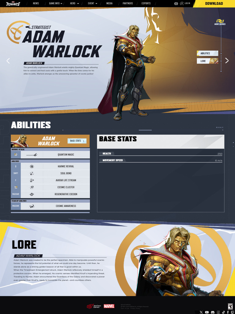 Marvel Rivals - The Super Hero Team-based PVP Shooter | PDF