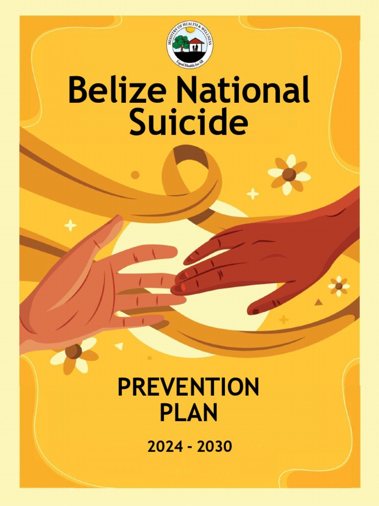 Belize National Suicide Prevention Plan 2024 2030 | PDF | Mental Health ...