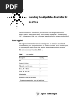 GC Column Installation Guide | PDF