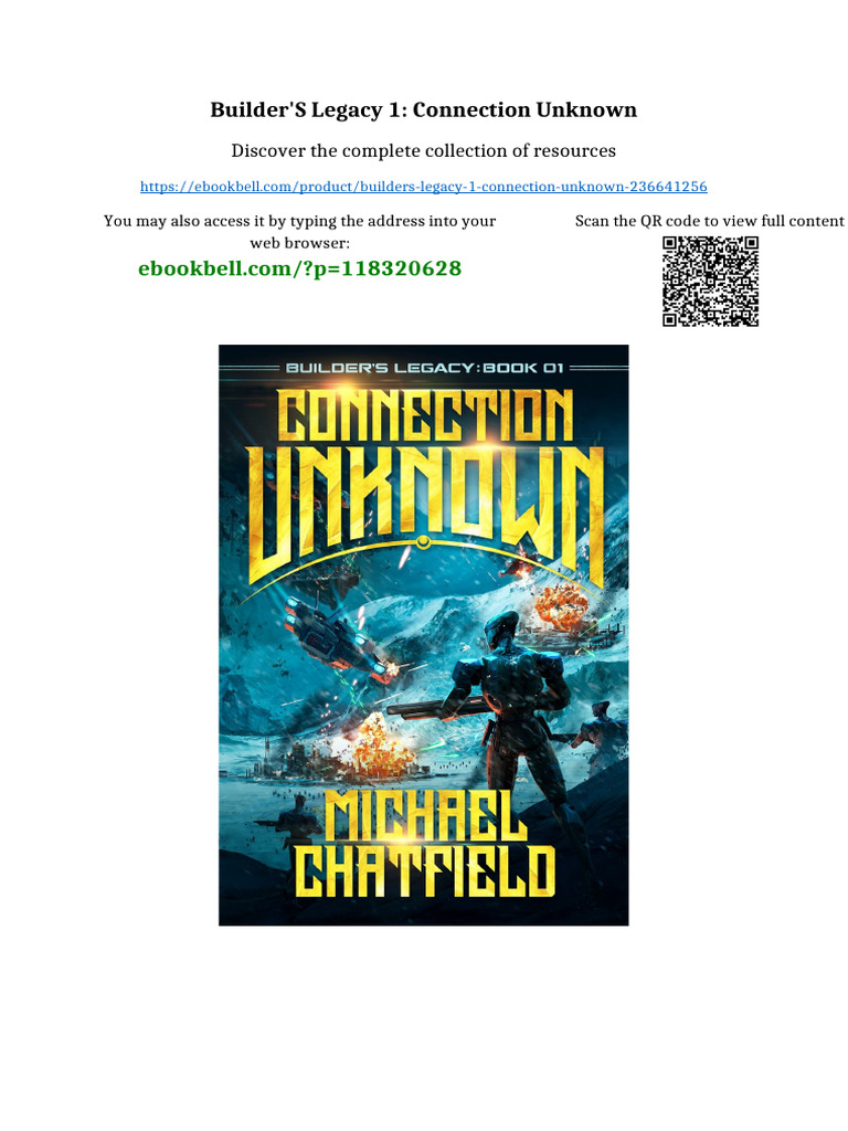 Builders Legacy 1 Connection Unknown Online Version Pdf 