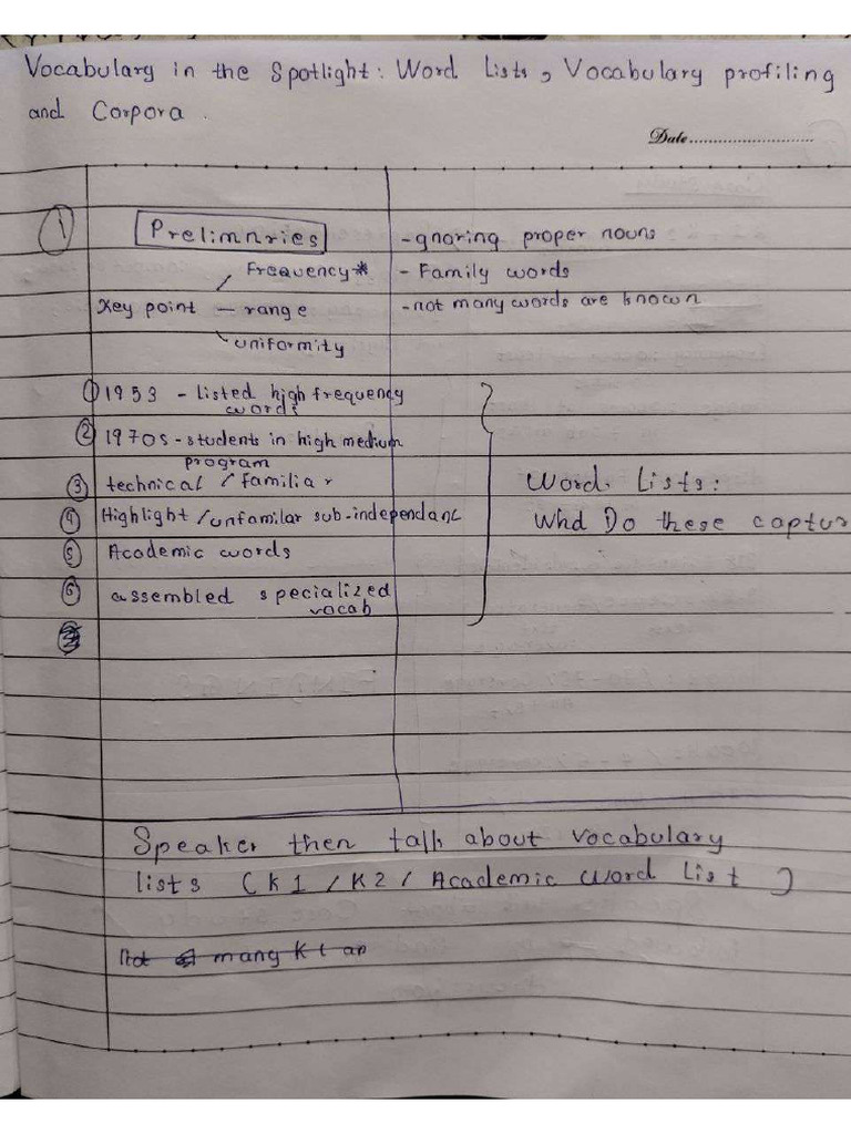 Note Taking | PDF