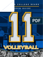 2011 PC Womens Volleyball Media Guide