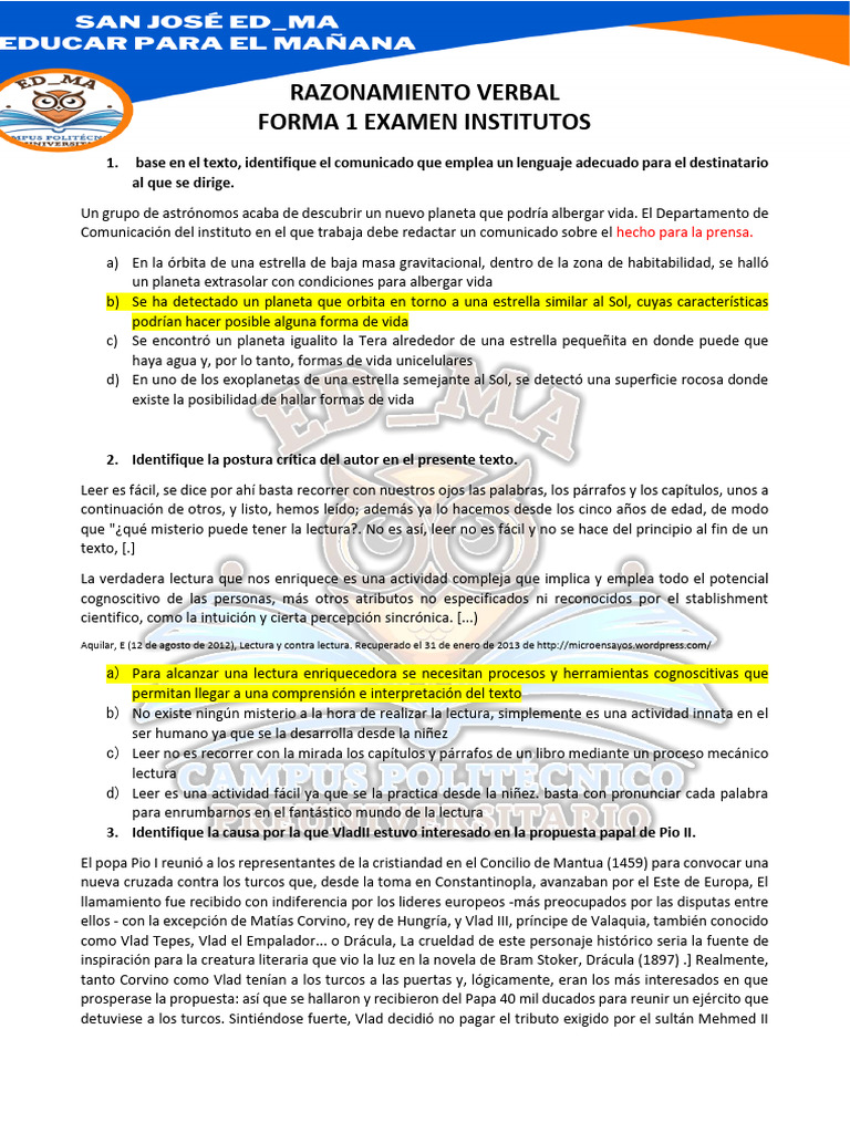 Forma 1 Institutos | PDF | Vlad el Empalador | imperio Otomano