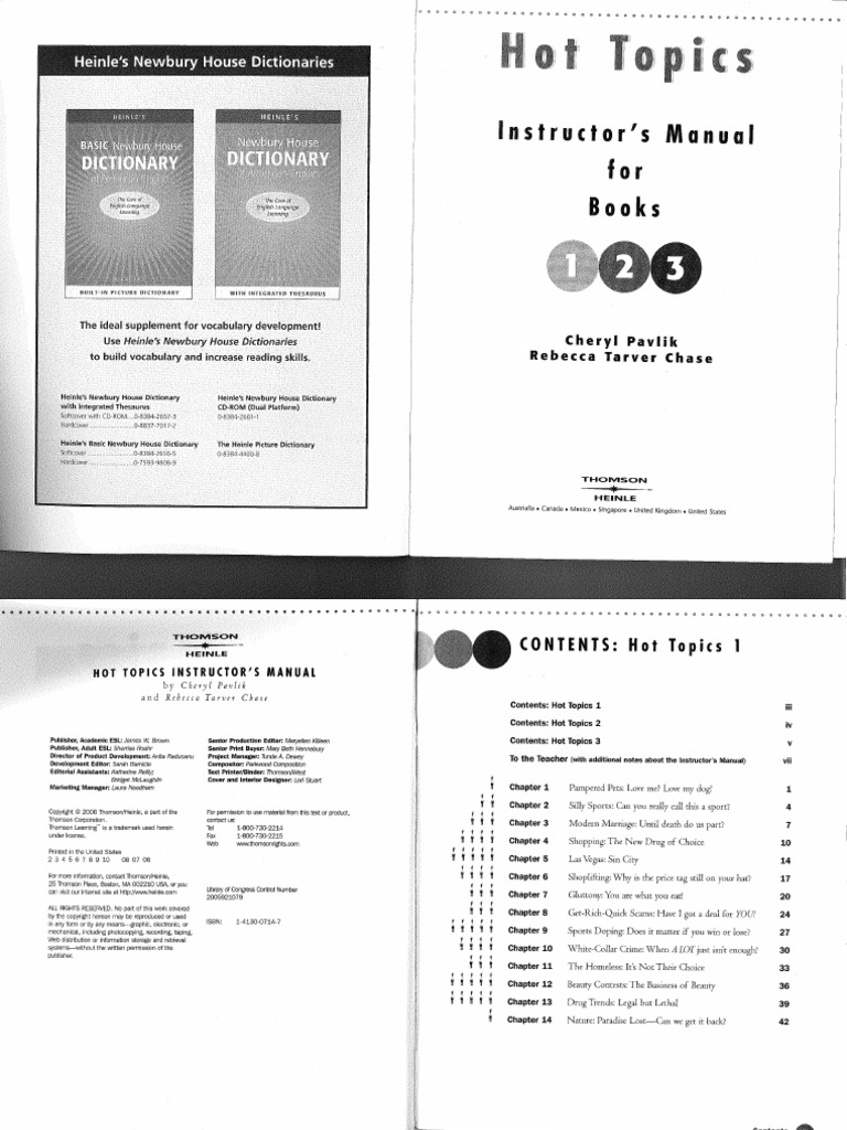 hot_topics_teacher's | PDF