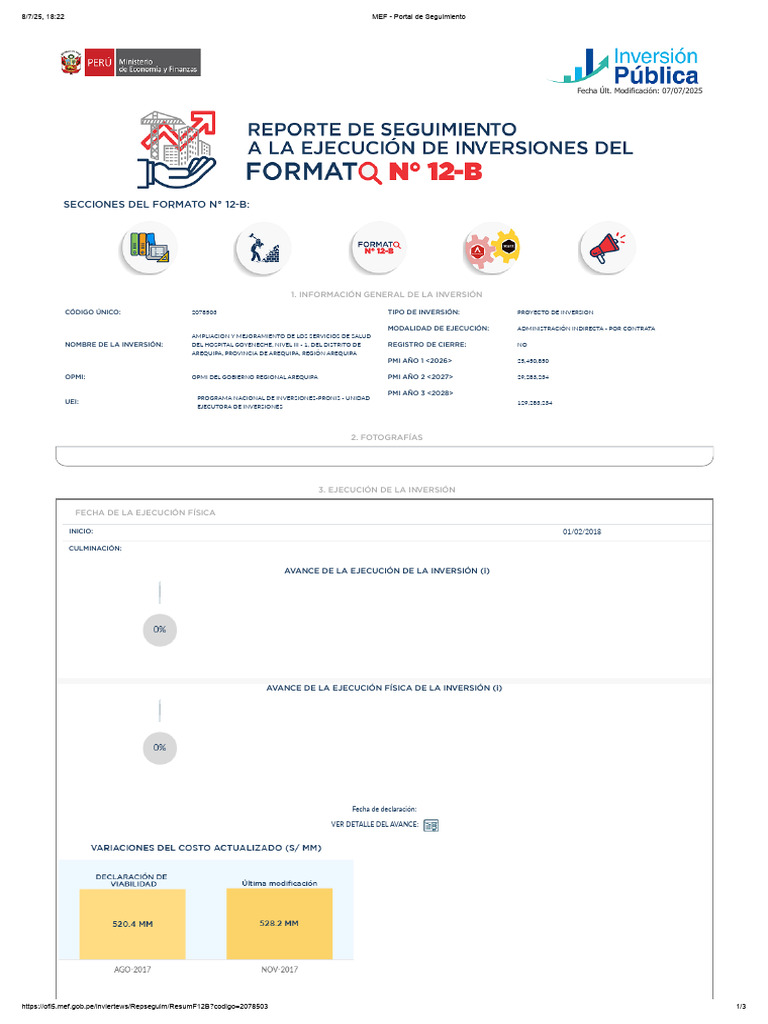 Formato 12 B | PDF | Economias