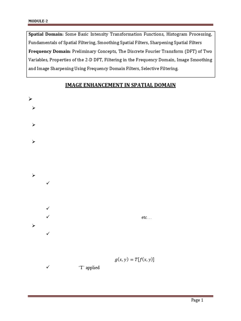 Ik Dip Mod 2 Notes 2024 25 | PDF | Probability Density Function ...