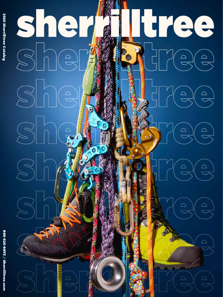 2025 Sherrilltree Catalog | PDF | Rope | Manufactured Goods