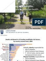 Bikes With Benefits: Cycling & Population Health