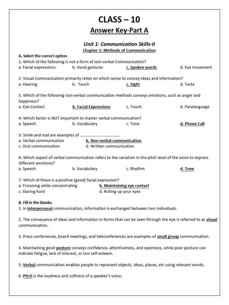 X_IT_-_Answer_Key_%28Chapter_1_to_7%29.1751015245 | PDF | Communication ...
