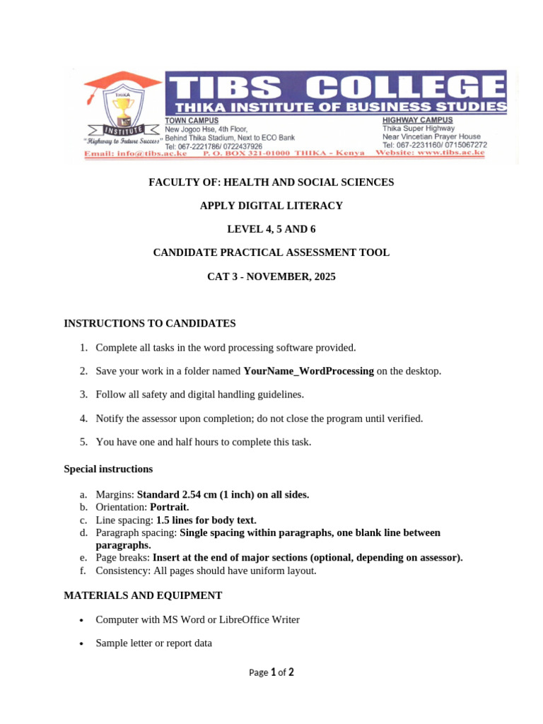 Word Processing - Student Tool | PDF | Paragraph | Microsoft Word