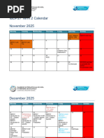 Singapore Polytechnic Academic Calendar 2025 | PDF | Public Holiday ...