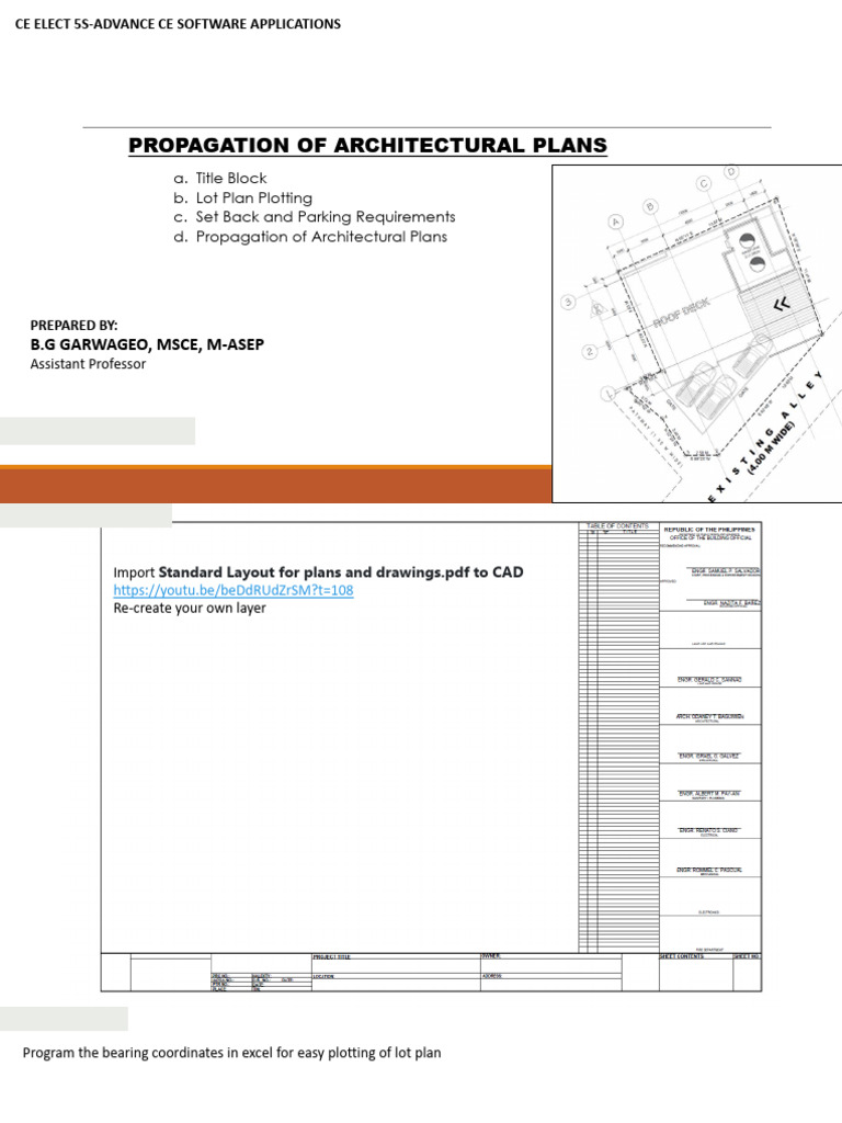 Ce 5s Module | PDF