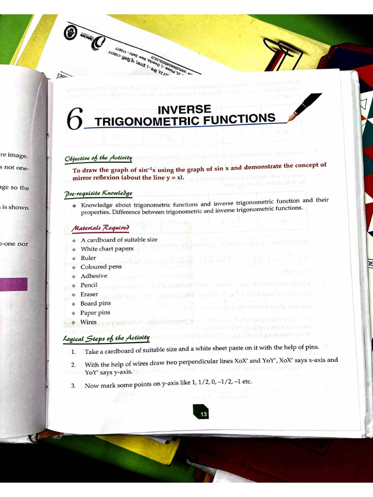 Maths 6th Practical | PDF