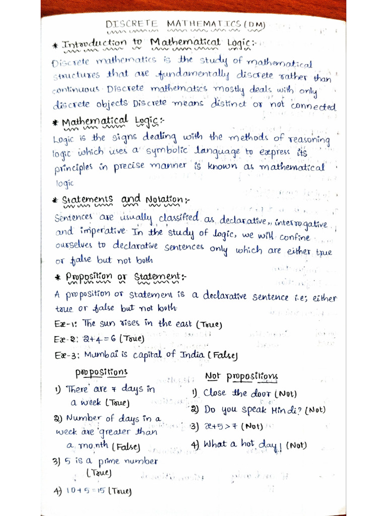 DM 1 | PDF
