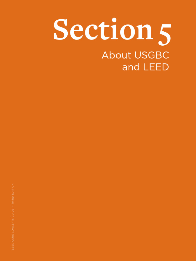 Section 5 | PDF | Green Building | Water