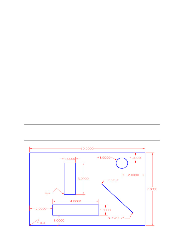 CAD LAB Exercises | PDF