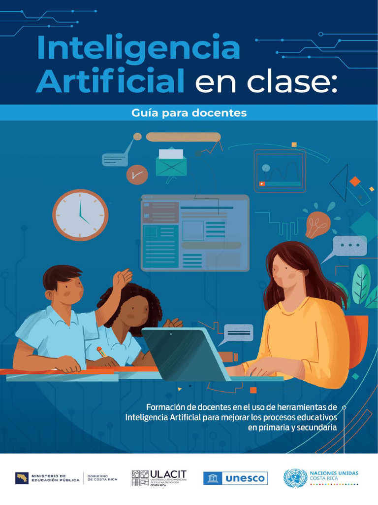 V2 - Guía Docente - IA en Clase | PDF | Inteligencia artificial ...