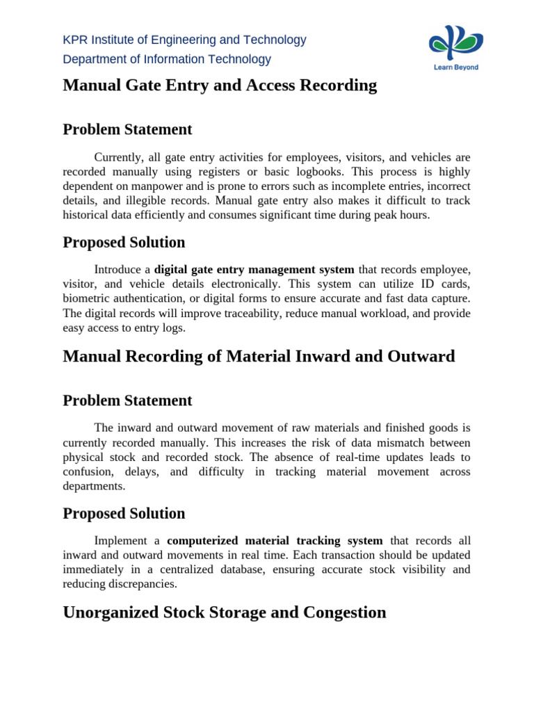 Peps Problem Statement | PDF | Databases | Barcode