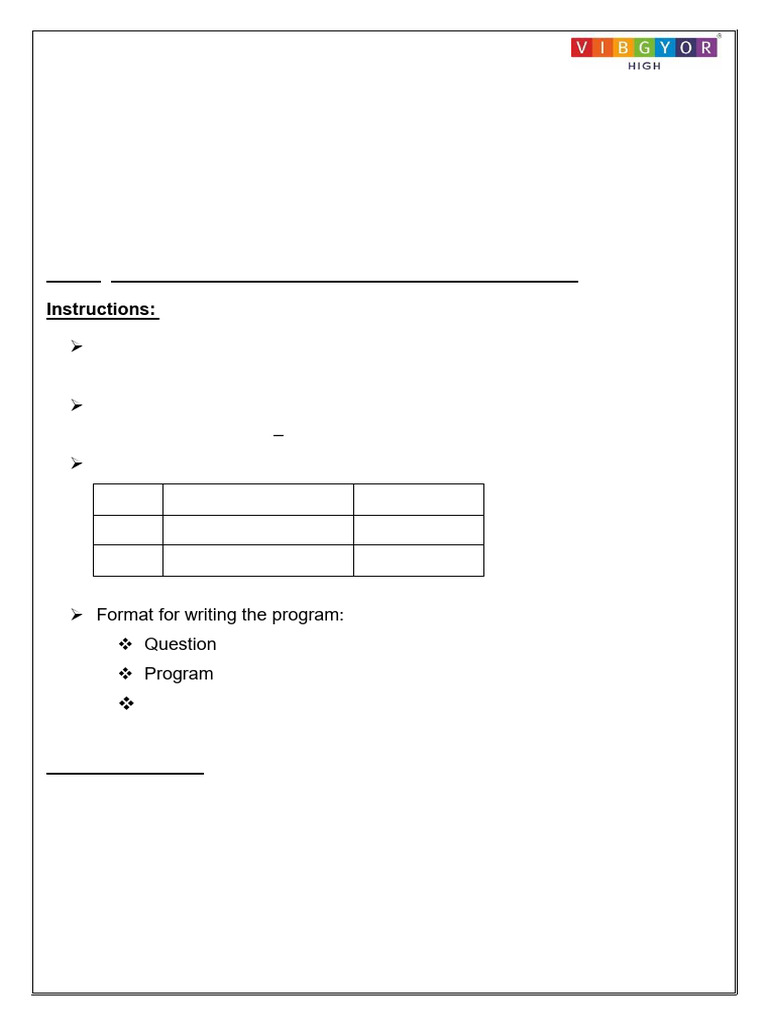 Term2 Grade 8 Project 2025-26 | PDF