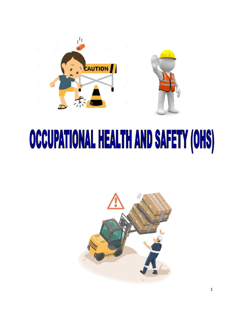 Ohs 3 | PDF | Occupational Safety And Health | Personal Protective ...