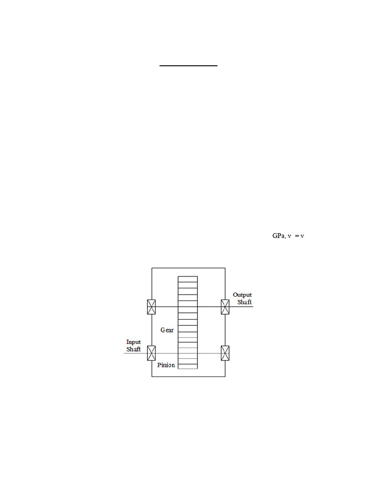 Spur Gear Design | PDF