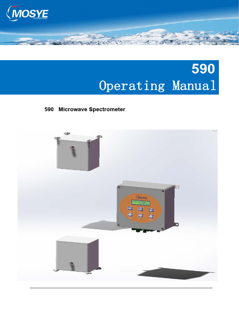 MOSYE MS-590 Operating Manual | PDF | Computer Keyboard | Calibration