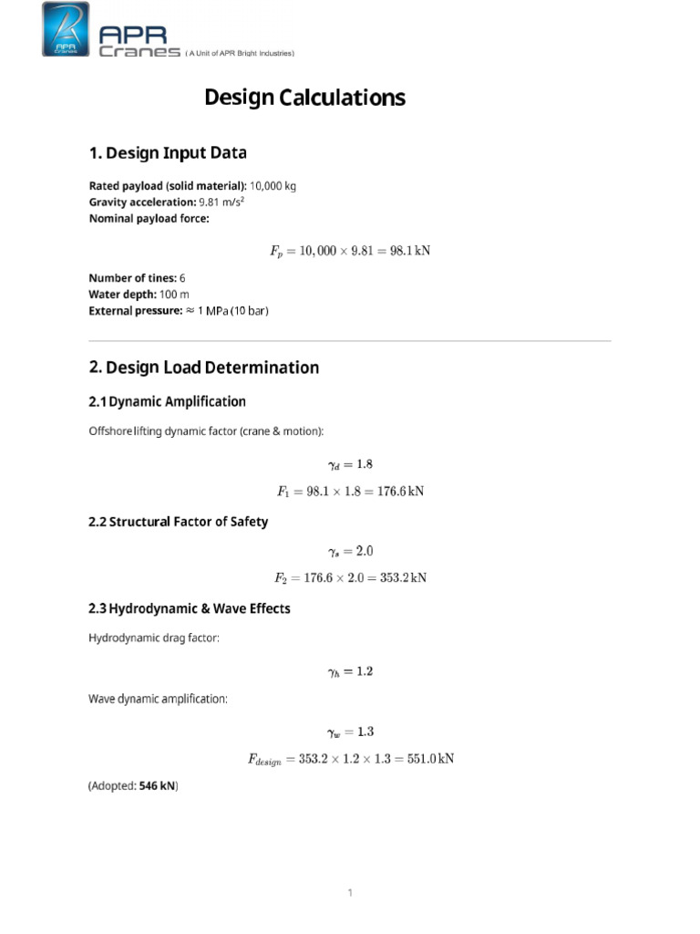Grab Design Calculation | PDF