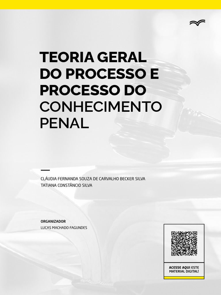 Teoria Geral Do Processo e Processo Do Conhecimento Penal | PDF ...