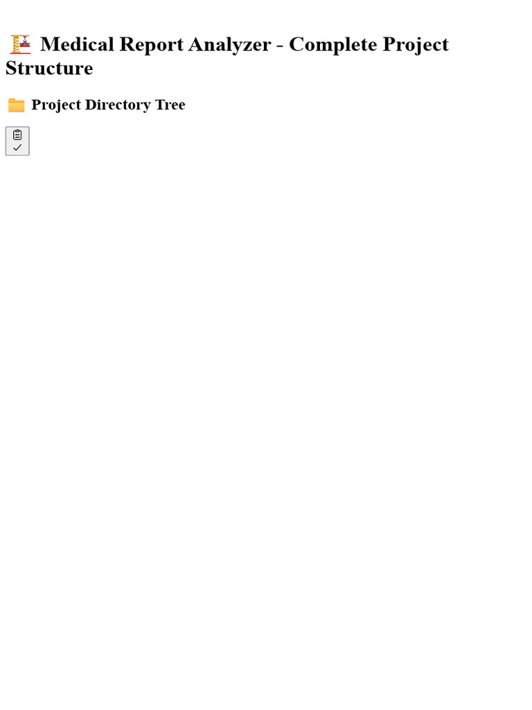 Complete Project Structure With All Files | PDF | Computing | Computer ...