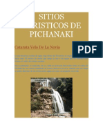 Sitios Turisticos de Pichanaki