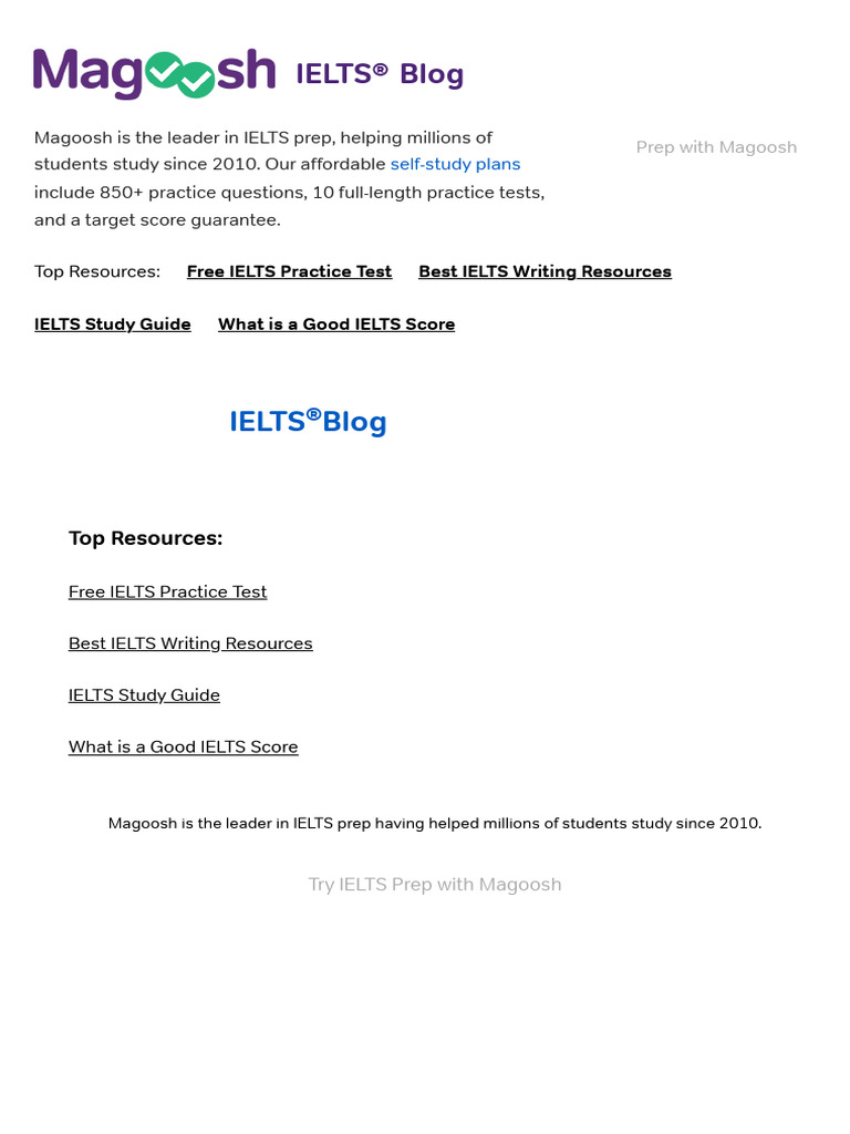 How to Prepare for IELTS in One Month_ Academic IELTS Study Schedule ...