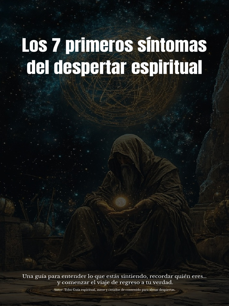 7 Primeros Síntomas Del Despertar Espiritual | PDF | Verdad | Alma