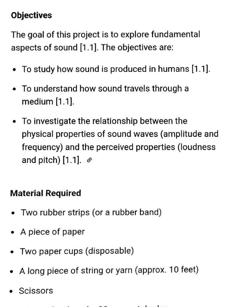 Physics Project | PDF
