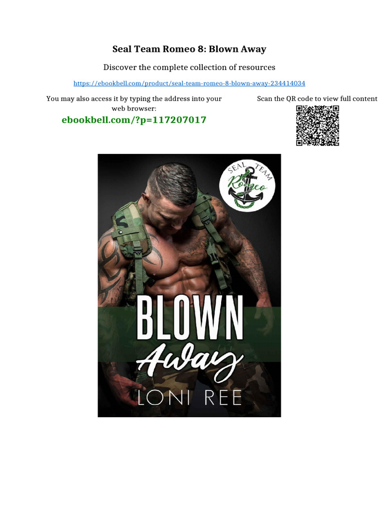 SEAL Team Romeo 8: Blown Away Online Version | PDF | Honduras ...