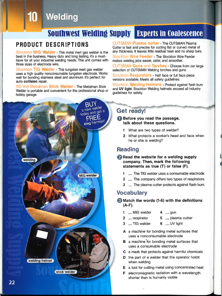 WELDING Mechanics Book Express Publishing 102 103 | PDF | Welding ...