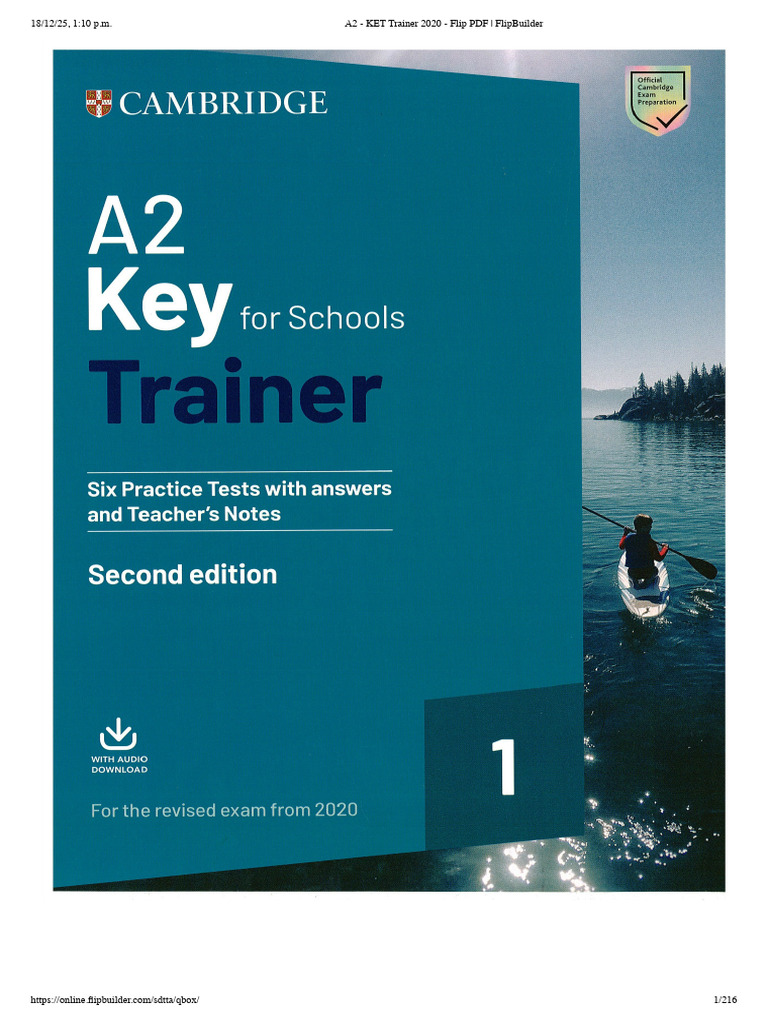 A2 - KET Trainer 2020 - Flip PDF - FlipBuilder | PDF